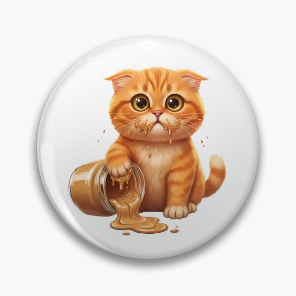 Item preview, Cat Caught Red Handed designed and sold by k3rstman1.