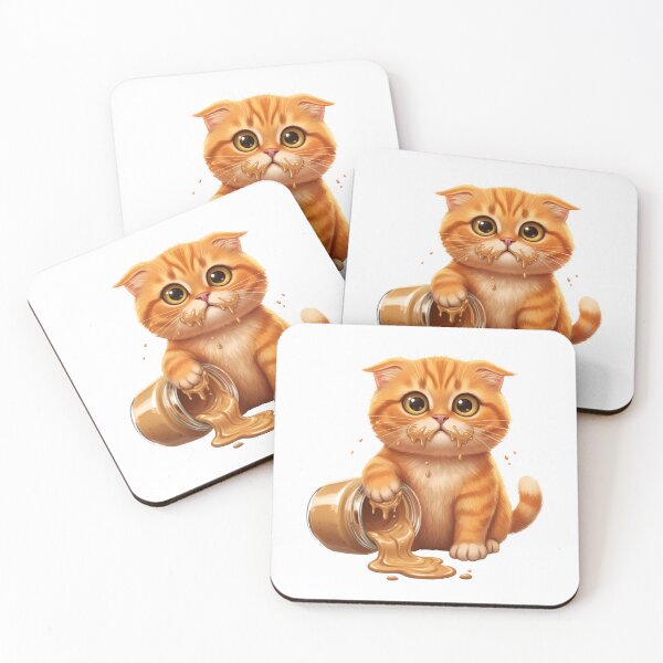 Item preview, Cat Caught Red Handed designed and sold by k3rstman1.