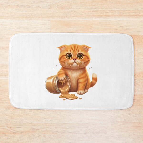 Item preview, Cat Caught Red Handed designed and sold by k3rstman1.