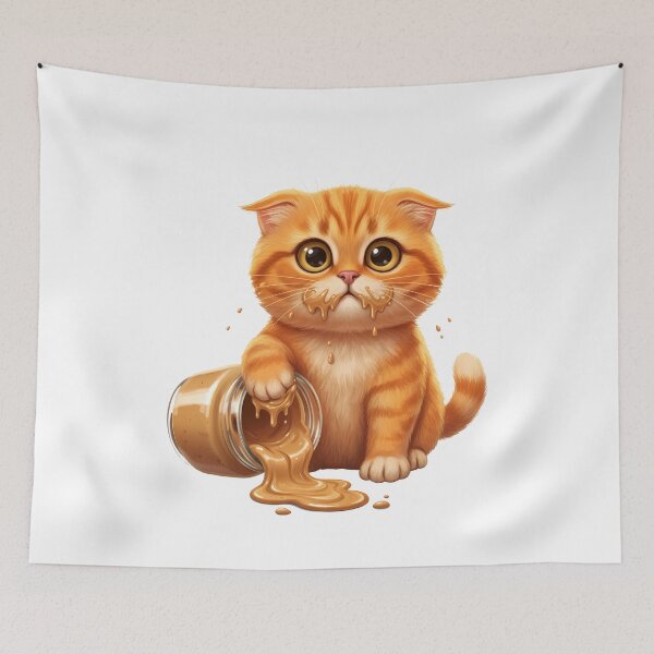 Item preview, Cat Caught Red Handed designed and sold by k3rstman1.