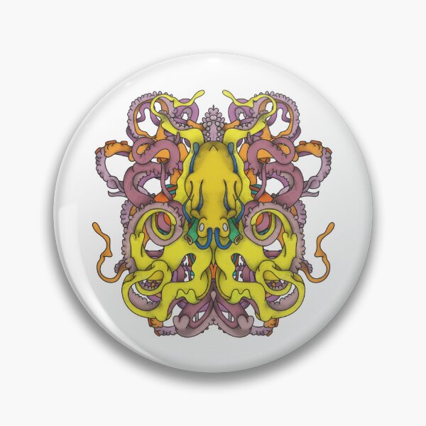 Item preview, Octopus #3 mixed designed and sold by liquid-print.