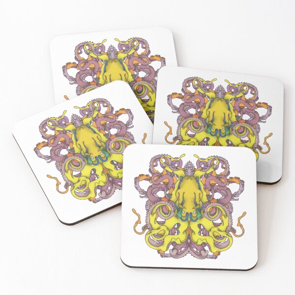 Item preview, Octopus #3 mixed designed and sold by liquid-print.