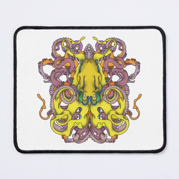 Item preview, Octopus #3 mixed designed and sold by liquid-print.