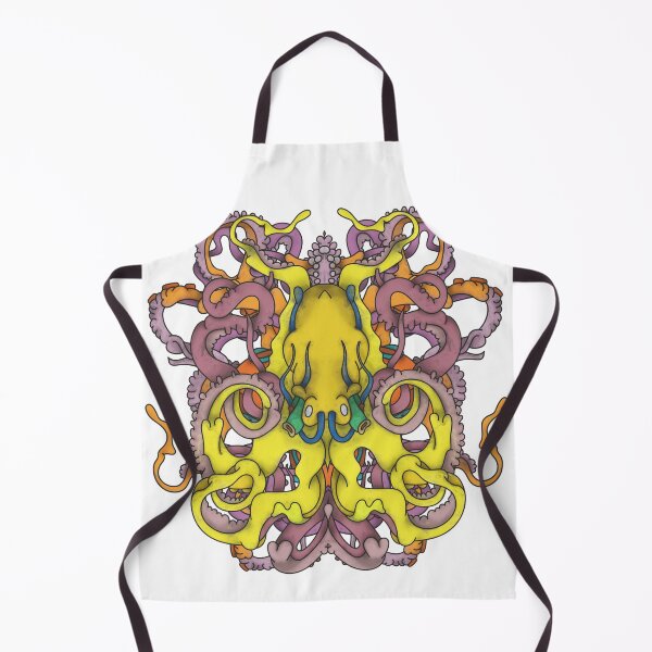 Item preview, Octopus #3 mixed designed and sold by liquid-print.