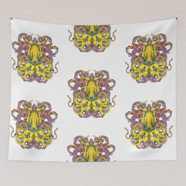 Item preview, Octopus #3 mixed designed and sold by liquid-print.