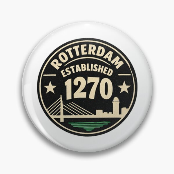 Item preview, Rotterdam Crest 1270 City Badge designed and sold by Bronse Wear.