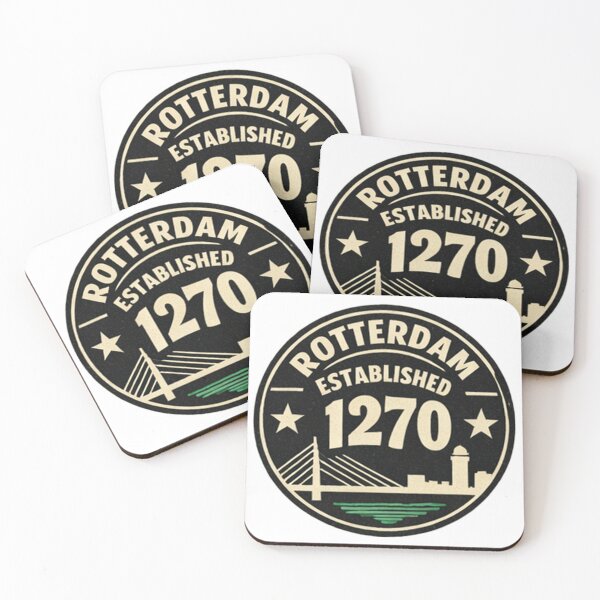 Item preview, Rotterdam Crest 1270 City Badge designed and sold by Bronse Wear.