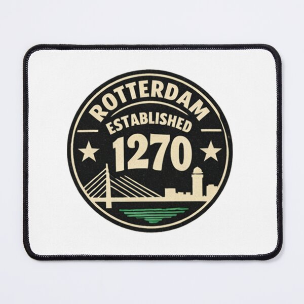 Item preview, Rotterdam Crest 1270 City Badge designed and sold by Bronse Wear.