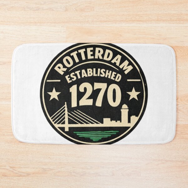 Item preview, Rotterdam Crest 1270 City Badge designed and sold by Bronse Wear.
