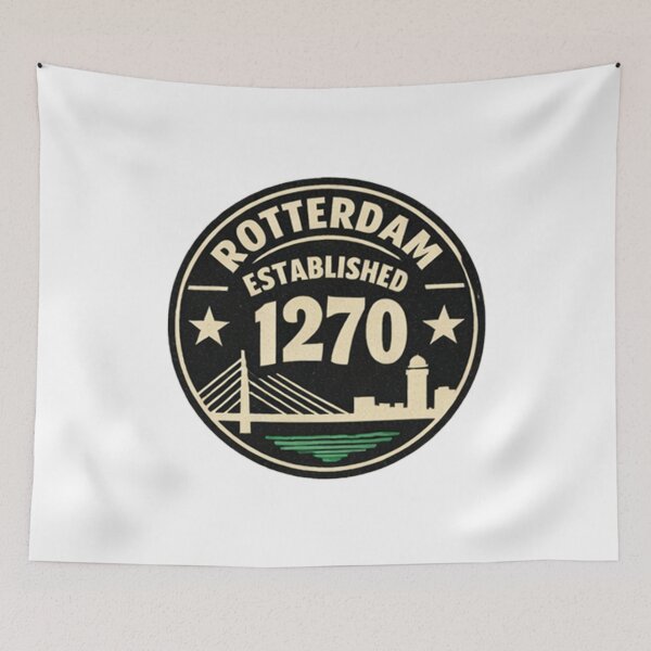 Item preview, Rotterdam Crest 1270 City Badge designed and sold by Bronse Wear.