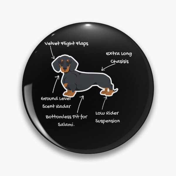 Item preview, Anatomy of a Dachshund - Doxie Mom Gift designed and sold by RNTStudio.