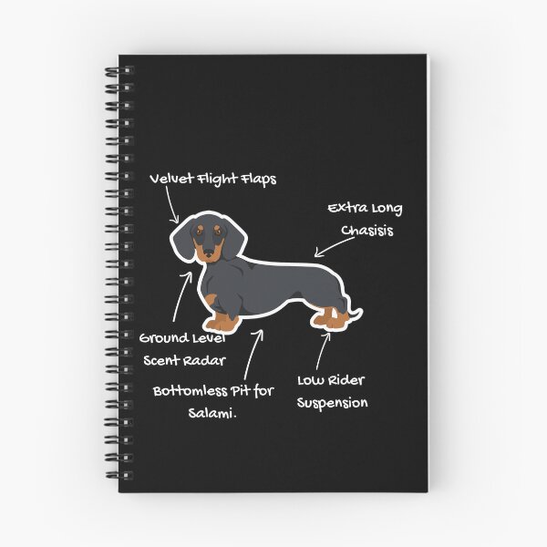 Item preview, Anatomy of a Dachshund - Doxie Mom Gift designed and sold by RNTStudio.