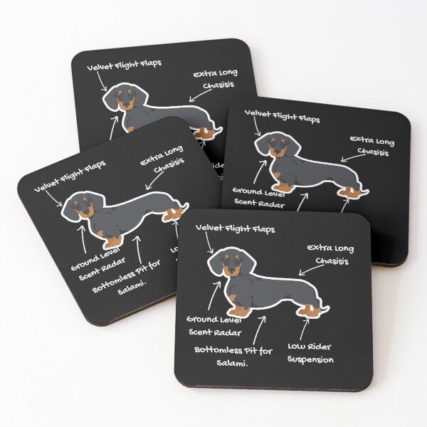 Item preview, Anatomy of a Dachshund - Doxie Mom Gift designed and sold by RNTStudio.