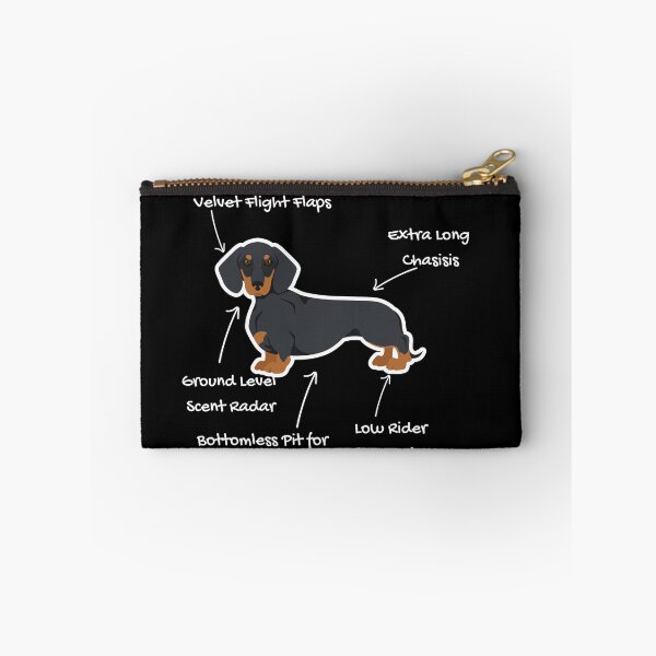 Item preview, Anatomy of a Dachshund - Doxie Mom Gift designed and sold by RNTStudio.