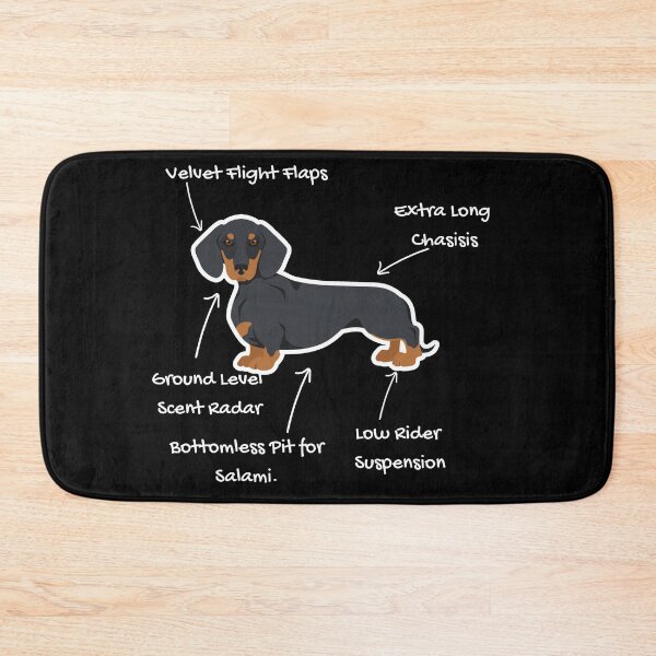 Item preview, Anatomy of a Dachshund - Doxie Mom Gift designed and sold by RNTStudio.