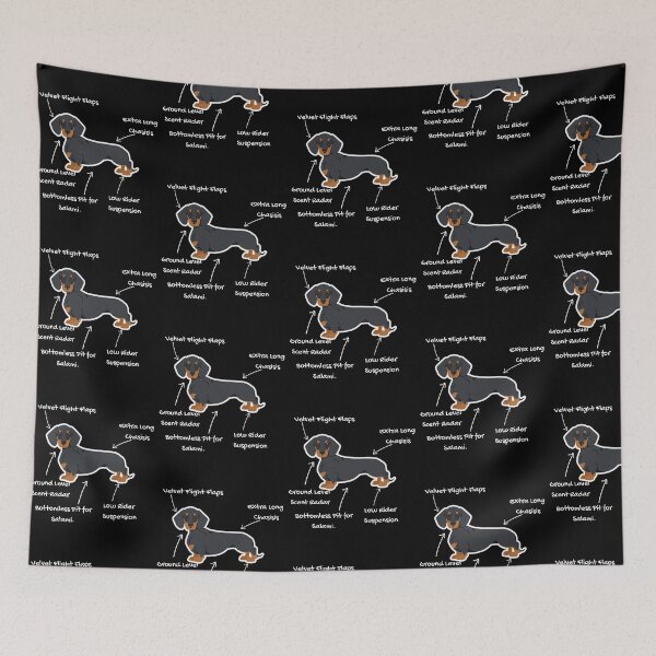 Item preview, Anatomy of a Dachshund - Doxie Mom Gift designed and sold by RNTStudio.