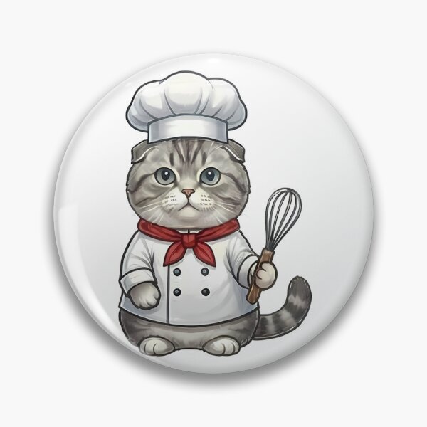 Item preview, Cat Chef Cook designed and sold by k3rstman1.