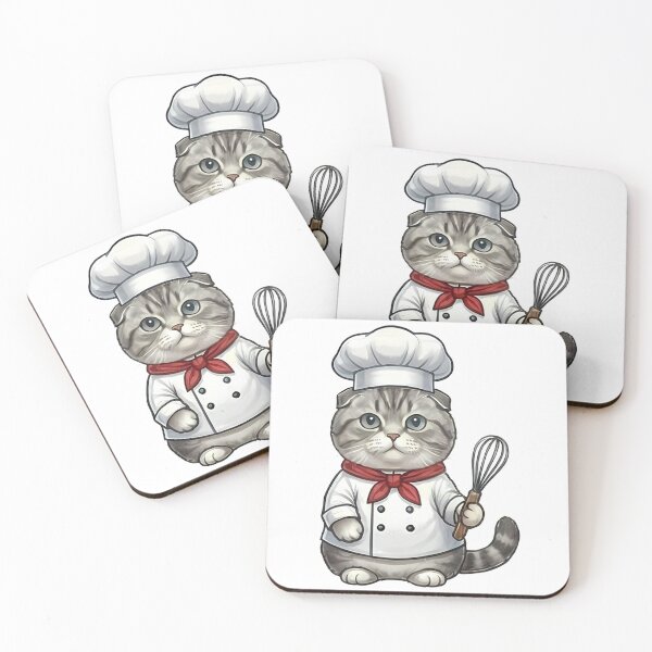 Item preview, Cat Chef Cook designed and sold by k3rstman1.