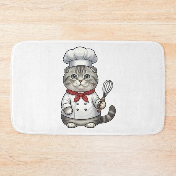 Item preview, Cat Chef Cook designed and sold by k3rstman1.