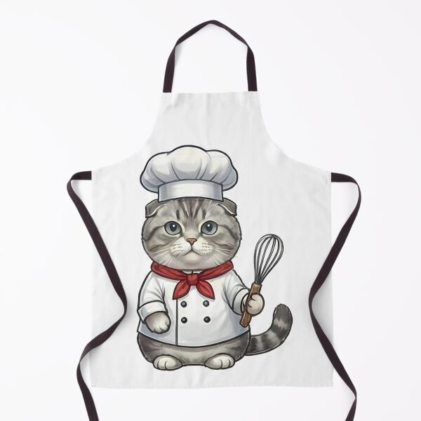 Item preview, Cat Chef Cook designed and sold by k3rstman1.