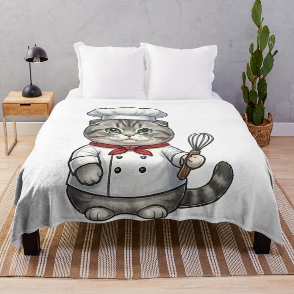 Item preview, Cat Chef Cook designed and sold by k3rstman1.