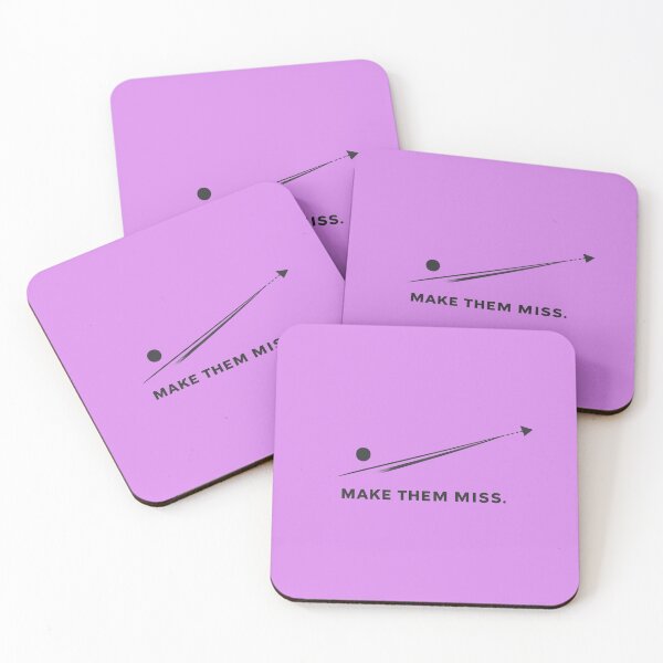 Item preview, Make Them Miss – Minimal Fencing Evasion Target Dot designed and sold by ChillCharmStudio.