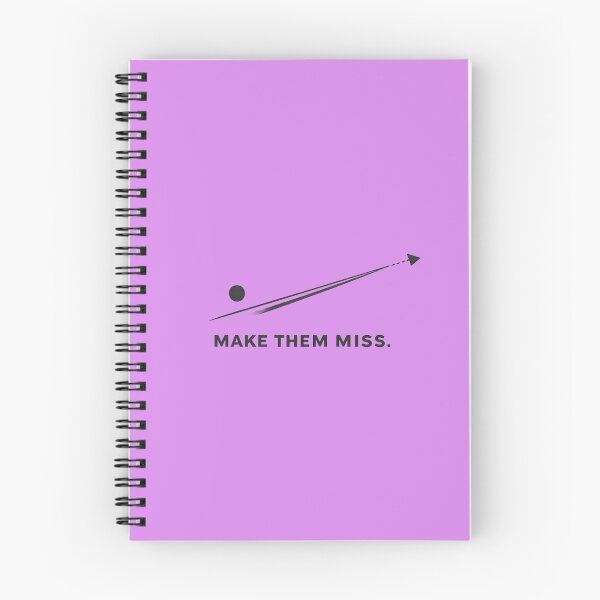 Item preview, Make Them Miss – Minimal Fencing Evasion Target Dot designed and sold by ChillCharmStudio.