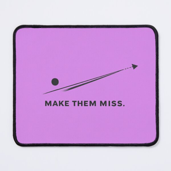 Item preview, Make Them Miss – Minimal Fencing Evasion Target Dot designed and sold by ChillCharmStudio.