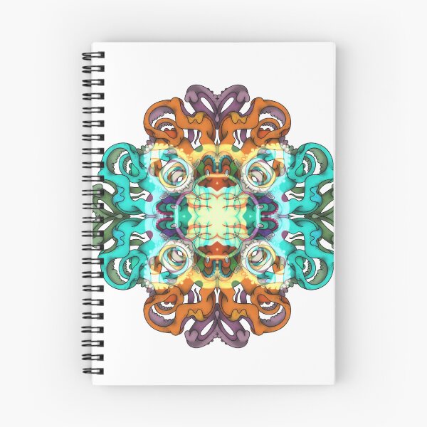 Item preview, Octopus #4 mixed Mandala designed and sold by liquid-print.