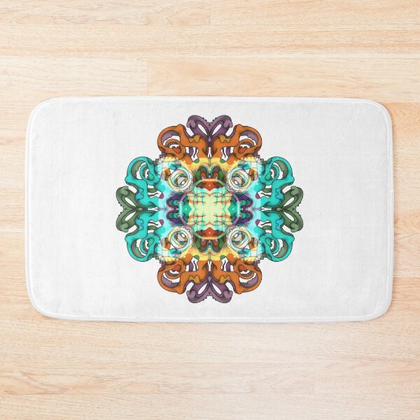 Item preview, Octopus #4 mixed Mandala designed and sold by liquid-print.