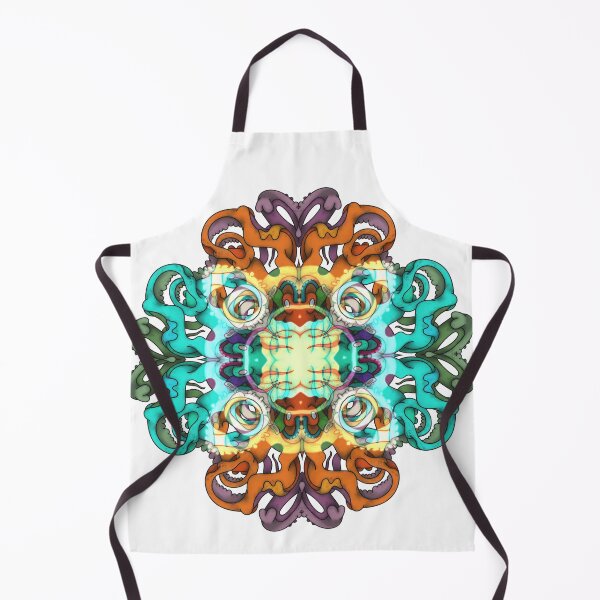 Item preview, Octopus #4 mixed Mandala designed and sold by liquid-print.