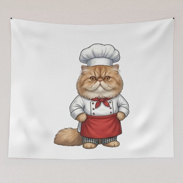 Item preview, Cat Chef designed and sold by k3rstman1.