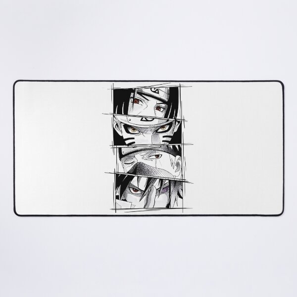 Item preview, The Eyes That Shaped the Fate of the Shinobi World designed and sold by Snowdog-Art.