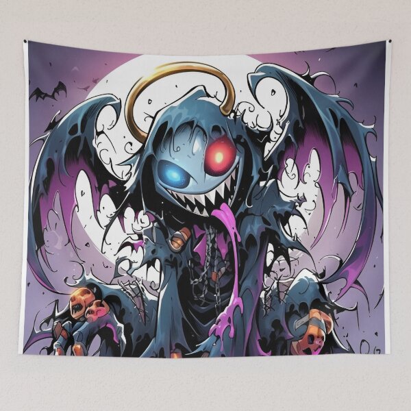 Item preview, Dark and Mystical Phantom – Demon of the Night designed and sold by Dyan4.