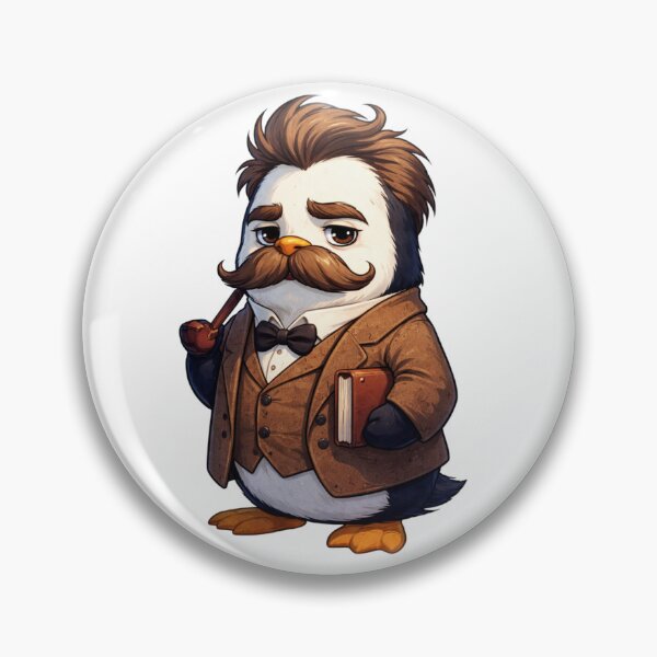 Item preview, fredrick neichze penguin designed and sold by LookinFreshh.