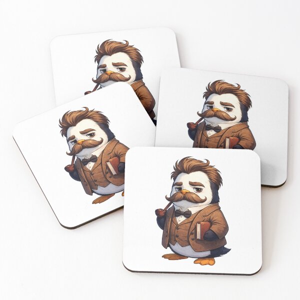 Item preview, fredrick neichze penguin designed and sold by LookinFreshh.