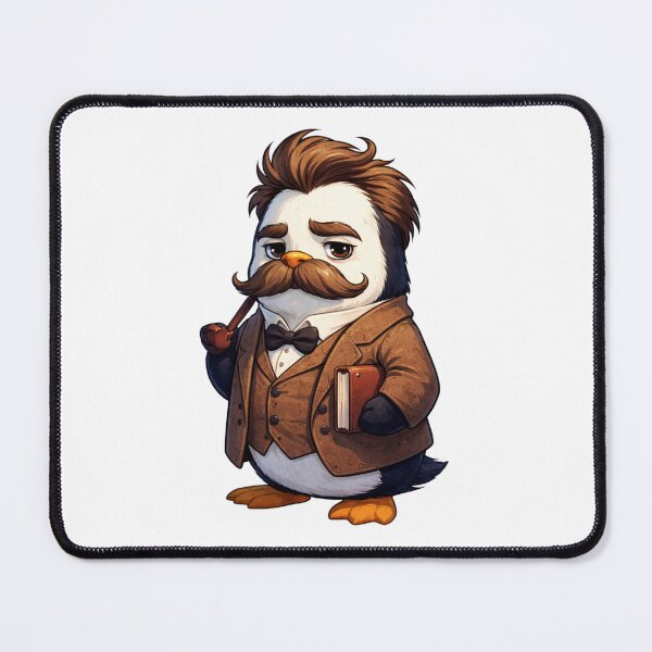 Item preview, fredrick neichze penguin designed and sold by LookinFreshh.