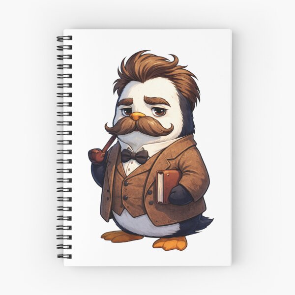 Item preview, fredrick neichze penguin designed and sold by LookinFreshh.