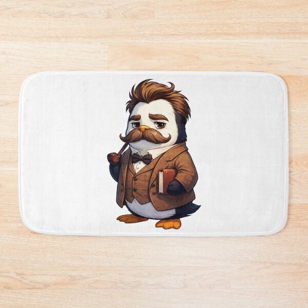 Item preview, fredrick neichze penguin designed and sold by LookinFreshh.