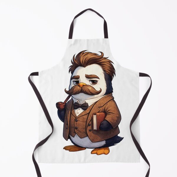 Item preview, fredrick neichze penguin designed and sold by LookinFreshh.