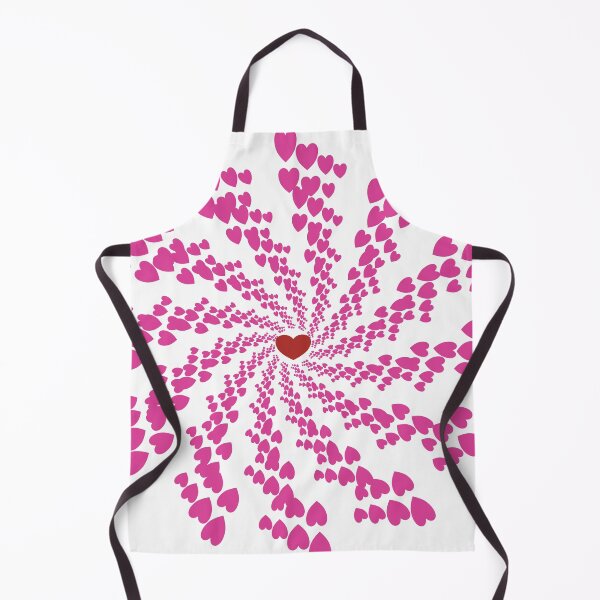 Item preview, Soft Pink Flying Hearts Mandala designed and sold by OIL Pattern Design .