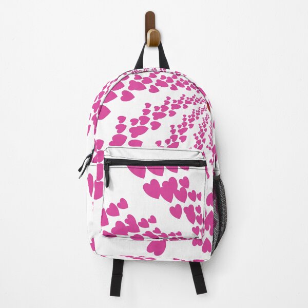 Item preview, Soft Pink Flying Hearts Mandala designed and sold by OIL Pattern Design .