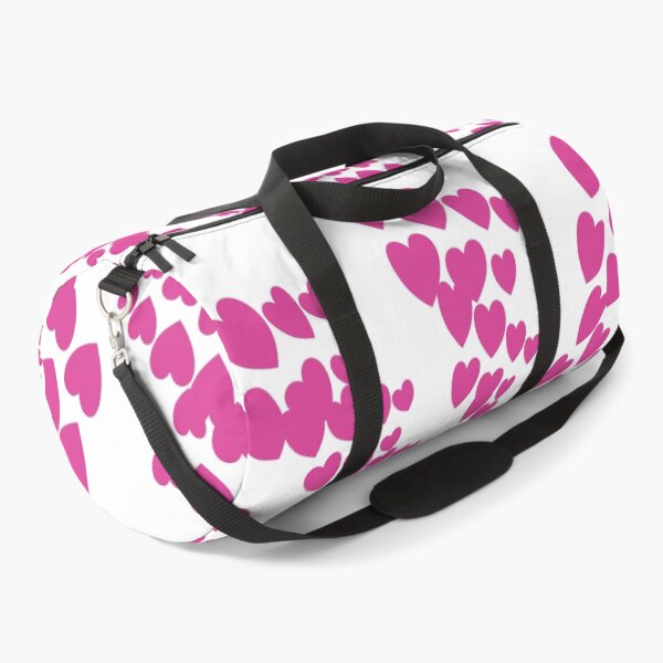 Item preview, Soft Pink Flying Hearts Mandala designed and sold by OIL Pattern Design .