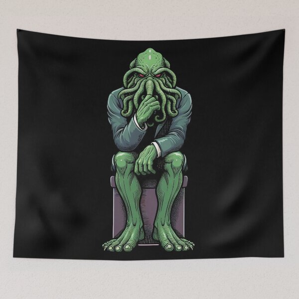 Item preview, Cthulhu Characters S04 D90 designed and sold by Houerd.