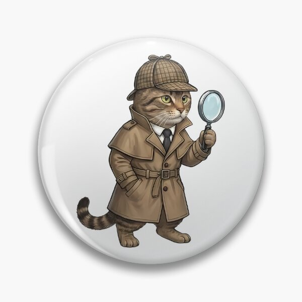 Item preview, Cat Detective designed and sold by k3rstman1.