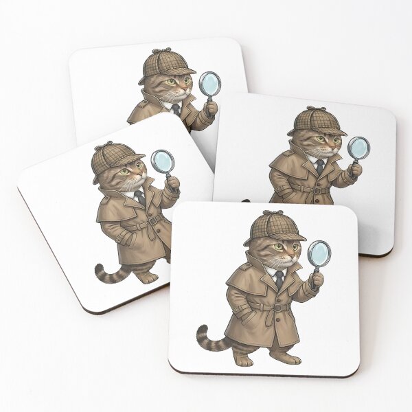 Item preview, Cat Detective designed and sold by k3rstman1.