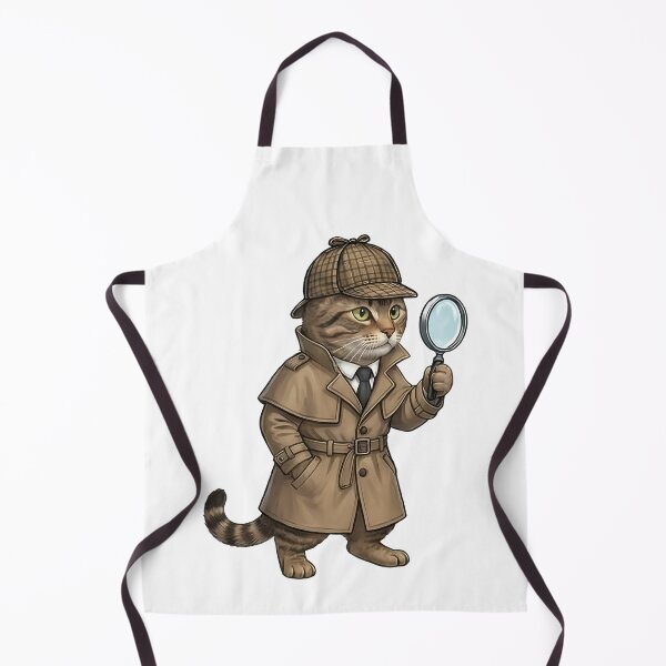 Item preview, Cat Detective designed and sold by k3rstman1.