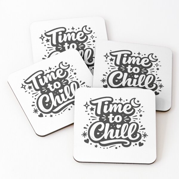 Item preview, Time to chill designed and sold by LoopyPop.