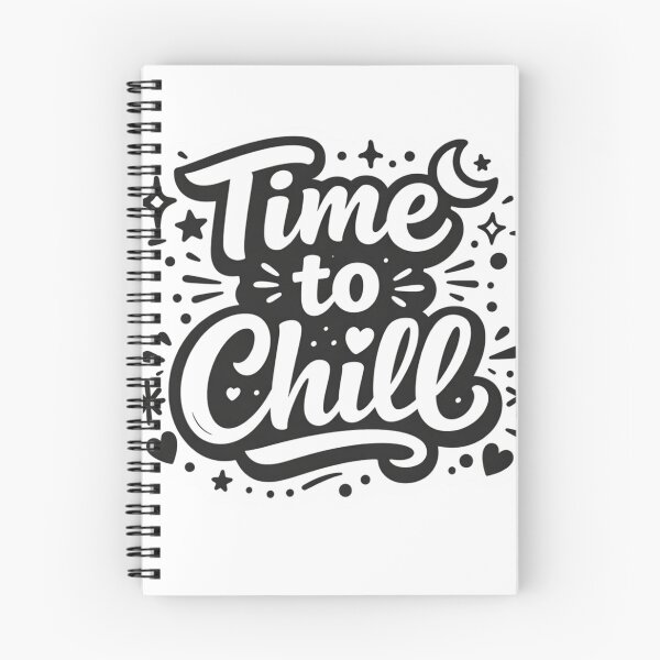 Item preview, Time to chill designed and sold by LoopyPop.