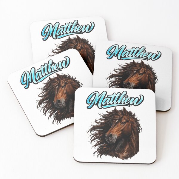 Item preview, Matthew Horse Zodiac — Freedom and Strength of the Chinese Horse designed and sold by AlexLineArt.